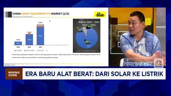 Video: Alat Berat Listrik Mulai Dilirik, Infrastruktur Jadi Tantangan