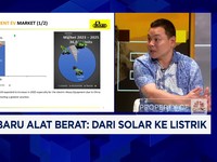 Video: Alat Berat Listrik Mulai Dilirik, Infrastruktur Jadi Tantangan