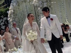 Amanda Manopo-Kenny Austin Resmi Menikah, Hanya Dihadiri Keluarga dan Kerabat