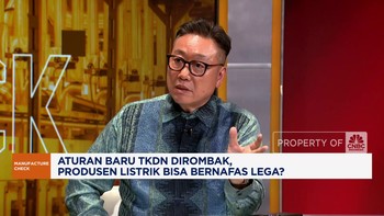 Video: Aturan TKDN Dirombak, Produsen Listrik Bernapas Lega?