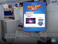 Video: Ayo Ke Transmart! Hari Ini TV LED Diskon Besar