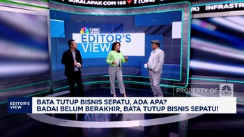 Video: Bata Tutup Bisnis Sepatu, Ada Apa?
