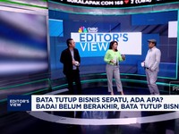 Video: Bata Tutup Bisnis Sepatu, Ada Apa?