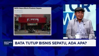 Video: Pabrik Bata Tutup, Sinyal Bahaya Bagi Industri Sepatu Lokal?