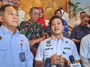 Bupati Bandung Turun Langsung Sosialisasi Koperasi Merah Putih