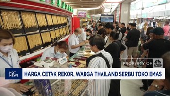 Video: Warga Thailand Serbu Toko Emas-Akhir Tahun Hujan Hantam Jakarta