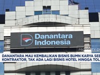 Video: Danantara Mau Kembalikan Bisnis BUMN Karya Sebagai Kontraktor