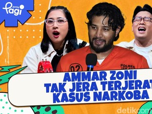 Ammar Zoni Tak Jera Terjerat Kasus Narkoba