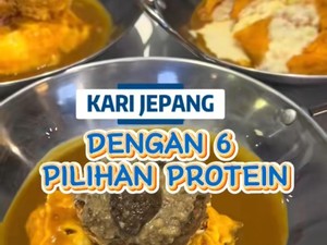 Video Umami! Katsu dan Beef Hamburg Pakai Kari Jepang di Blok M