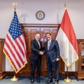Luhut Temui Mendag AS di Washington DC, Bahas Tarif Resiprokal Trump