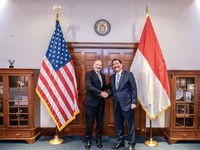 Luhut Temui Mendag AS di Washington DC, Bahas Tarif Resiprokal Trump