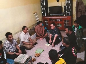 Dirintelkam Polda Sulsel Besuk 3 Driver Ojol Sakit, Ada Korban Begal-Kecelakaan