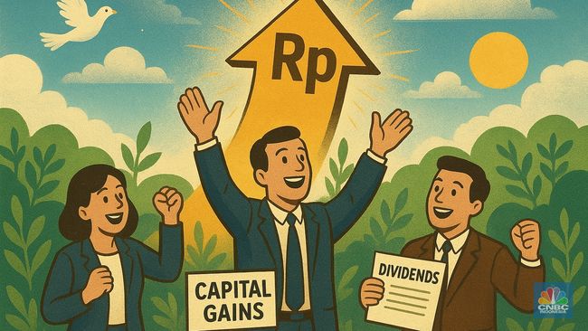10 Saham Ini Surga Dunia Bagi Investor: Dapat Capital Gain dan Dividen