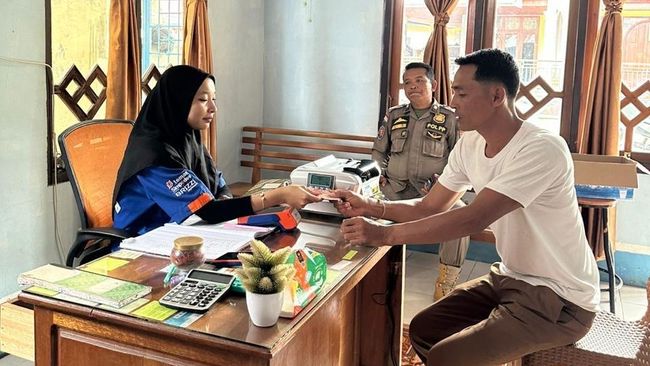 Di Tengah Keterbatasan, Perempuan Ini Hadirkan AgenBRILink di Mentawai