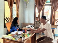 Di Tengah Keterbatasan, Perempuan Ini Hadirkan AgenBRILink di Mentawai