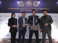 Pegadaian Raih Penghargaan Indonesia's In-House Counsel Awards 2025
