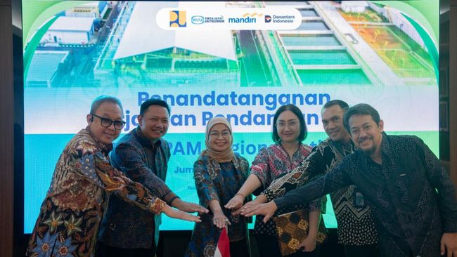 WIKA Tirta Jaya Jatiluhur Raih Pendanaan Hijau Rp 1,29 T