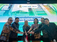 WIKA Tirta Jaya Jatiluhur Raih Pendanaan Hijau Rp 1,29 T