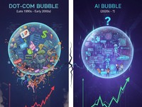 Valuasi Gila-Gilaan di Era AI: Kiamat Dot-Com Jilid 2 di Depan Mata?