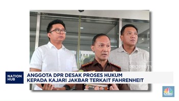 Video: DPR Desak Proses Hukum Terkait Fahrenheit