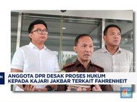 Video: DPR Desak Proses Hukum Terkait Fahrenheit