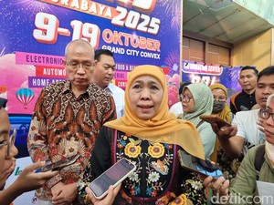 Kata Khofifah soal Proses Hukum Ambruknya Ponpes Al Khoziny