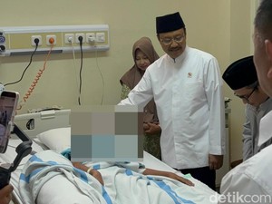 Haikal Korban Ponpes Al Khoziny Masih Dirawat di HCU