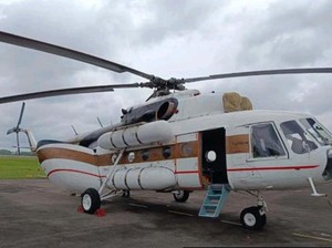 Sumsel Dapat Tambahan Helikopter Water Bombing Atasi Karhutla