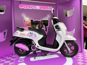 Honda Scoopy Kuromi Limited Edition Meluncur, Ini yang Beda