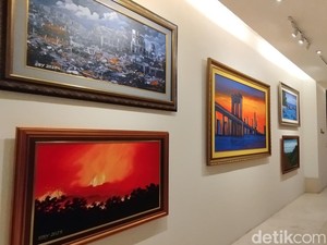 ICAD 2025 Dibuka, Lukisan SBY Jadi Spotlight