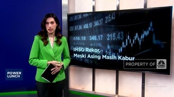 Video: IHSG Rekor, Meski Asing Masih Kabur
