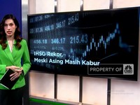 Video: IHSG Rekor, Meski Asing Masih Kabur