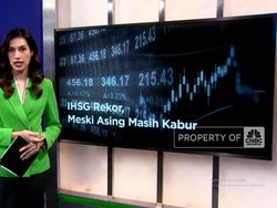 Video: IHSG Rekor, Meski Asing Masih Kabur