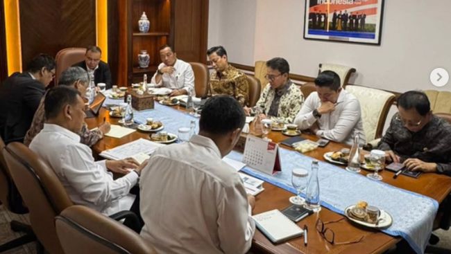 Dasco, Purbaya, OJK, PPATK Rapat Pagi-Pagi, Ternyata Bahas Ini