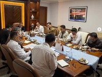 Dasco, Purbaya, OJK, PPATK Rapat Pagi-Pagi, Ternyata Bahas Ini