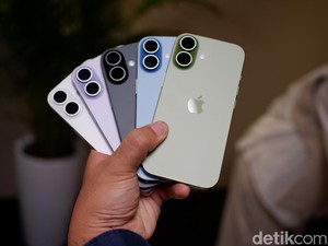 iPhone 17 Laris Manis! Penjualan Tembus 31% Lebih Tinggi dari iPhone 16