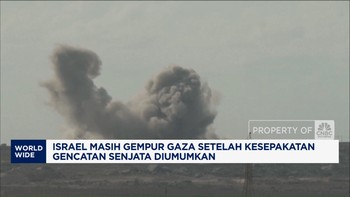 Video: Israel Masih Gempur Gaza Setelah Gencatan Senjata Diumumkan