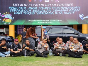 Strategi Green Policing di Lapangan Hijau Ala Kapolda Riau