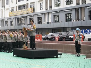 Kapolres Metro Jakbar Pimpin Apel Siaga Kamtibmas: Jaga Warga, Jaga Amanah