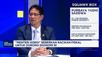 Video: Karena Hal Ini, Purbaya Sebut Gak Mustahil IHSG Sentuh 36.000