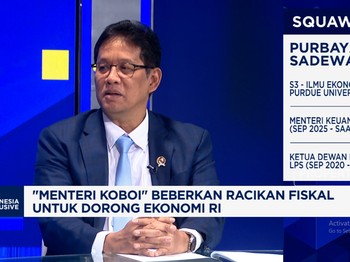 Video: Karena Hal Ini, Purbaya Sebut Gak Mustahil IHSG Sentuh 36.000