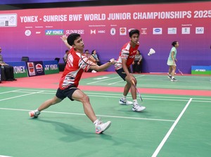 Kejuaraan Dunia Junior 2025: Indonesia Jumpa India di Semifinal
