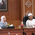 Kepala BMKG Temui Gubernur Bali, Ingatkan Awas Musim Hujan Lebih Basah