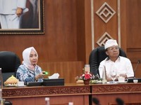 Kepala BMKG Temui Gubernur Bali, Ingatkan Awas Musim Hujan Lebih Basah