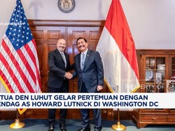 Video: Ketua DEN Luhut "Kopdar" Dengan Mendag AS di Washington DC