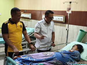 9 Korban Keracunan MBG Tawangmangu Masih Dirawat, SPPG terancam Sanksi