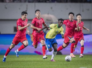 Korea Selatan Vs Brasil: Selecao Menang 5-0