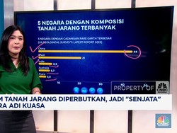 Video: Logam Tanah Jarang Jadi Senjata Negara Adi Kuasa