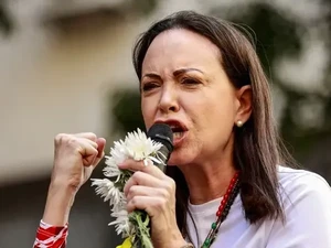 Pemimpin Oposisi Venezuela Raih Hadiah Nobel Perdamaian
