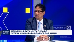 Video: Menkeu Purbaya Minta OJK & BEI Segera Hukum Penggoreng Saham